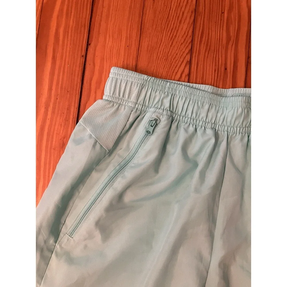 Adidas Aeroready Training Shorts Size Small S‎ Logo Mint Green activewear